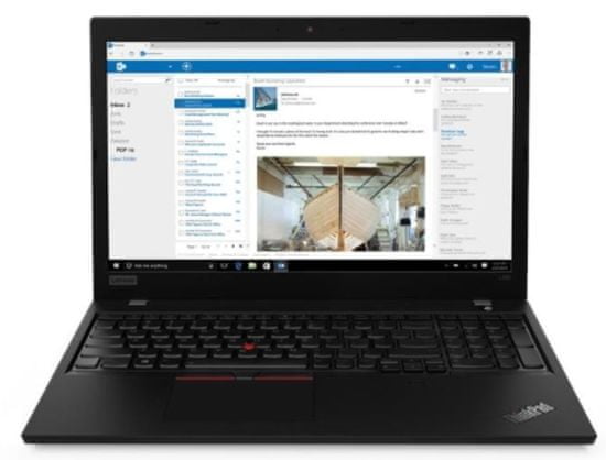 Lenovo ThinkPad L590 i5-8265U 8/512 FHD W10P prijenosno računalo, crno (20Q70017SC)