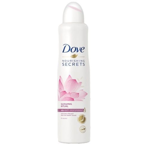 Dove Lotus Flow & Rice Water dezodorans, 150 ml