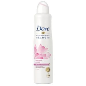 Dove Lotus Flow & Rice Water dezodorans u spreju, 150 ml
