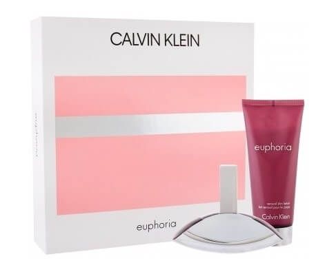 Calvin Klein Euphoria set, parfemska voda, 50 ml + mlijeko za tijelo, 100 ml