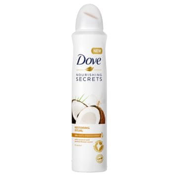 Dove Coconut dezodorans u spreju, 150 ml