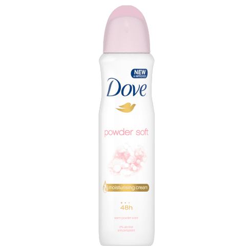 Dove Powder Soft dezodorans u spreju 150 ml