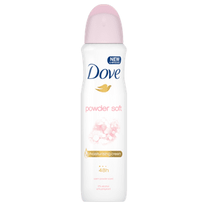 Dove Powder Soft dezodorans u spreju 150 ml