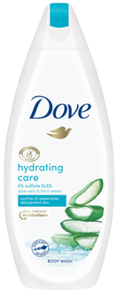 Dove Hydrating Care gel za tuširanje, 250 ml