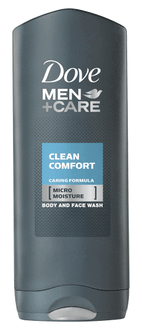 Dove Men + Care Clean Comfort gel za tuširanje, 250 ml