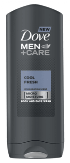 Dove Men + Care Cool Fresh gel za tuširanje, 250 ml