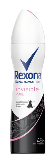 Rexona Invisible Pure dezodorans u spreju 150 ml