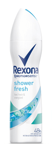 Rexona Shower Clean dezodorans u spreju, 150 ml