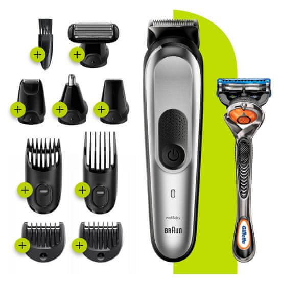 Braun Multigroomer MGK 7220 svestrani uređivač