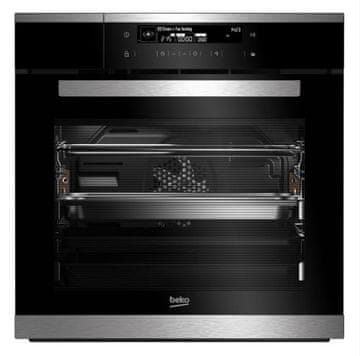 Beko BIDM15500XDS ugradbena parna pećnica