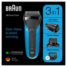 Braun Series 3 310 BT Shave&Style brijač
