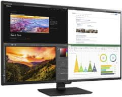 LG 43UN700-B IPS UHD monitor, 107.95 cm (42.5")