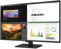 LG 43UN700-B IPS UHD monitor, 107.95 cm (42.5")