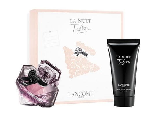 Lancome La Nuit Trésor set, parfemska voda, 30 ml + mlijeko za tijelo, 50 ml