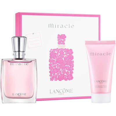 Lancome Miracle set, parfemska voda, 50 ml + mlijeko za tijelo, 50 ml