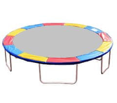 Aga Pokrivač za opruge na trampolinu 500 cm Trikolora