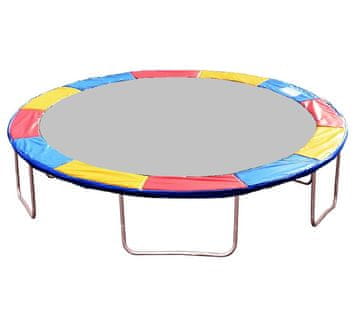 Aga Pokrivač za opruge na trampolinu 500 cm Trikolora