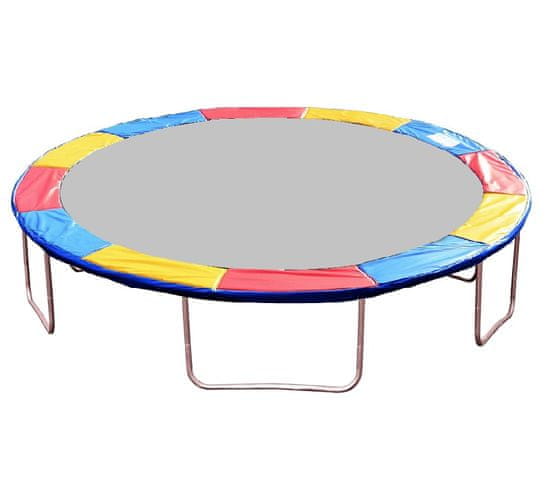 Aga Pokrivač za opruge na trampolinu 500 cm Trikolora
