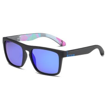 Dubery Springfield 3 sunčane naočale, Black / Deep Blue