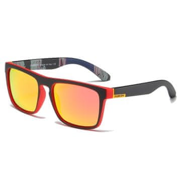 Dubery Springfield 10 sunčane naočale, Black & Red / Red