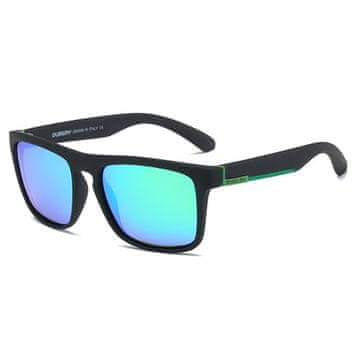Dubery Springfield 8 sunčane naočale, Black / Green