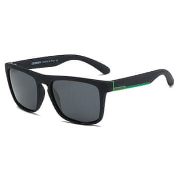 Dubery Springfield 9 sunčane naočale, Black / Black
