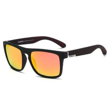 Dubery Springfield 5 sunčane naočale, Black / Red
