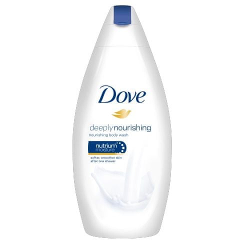 Dove Deeply Nourising gel za tuširanje, 250 ml