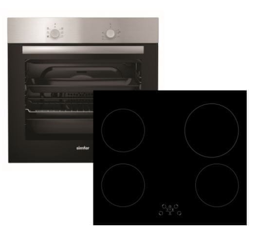 Simfer BIOH32B5 CER set pećnica i ploča za kuhanje