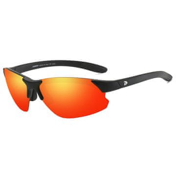 Dubery Shelton 7 sunčane naočale, Black / Red