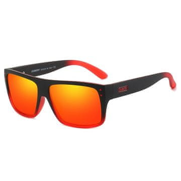 Dubery Cleveland 8 sunčane naočale, Red / Red