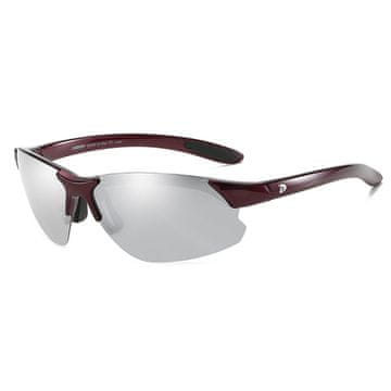 Dubery Shelton 8 sunčane naočale, Red / Silver