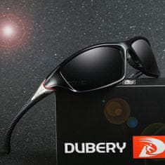 Dubery George 1 sunčane naočale, Black & Silver / Black