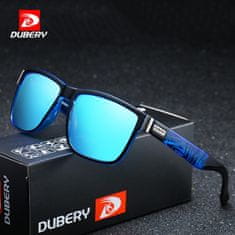 Dubery Chicago 3 sunčane naočale, Black & Transparent / Gray