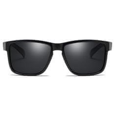 Dubery Chicago 1 sunčane naočale, Bright Black / Black
