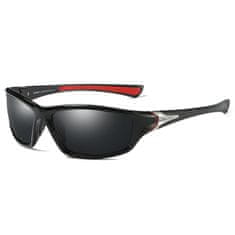 Dubery George 1 sunčane naočale, Black & Silver / Black