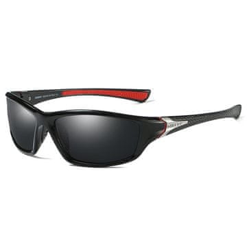 Dubery George 1 sunčane naočale, Black & Silver / Black
