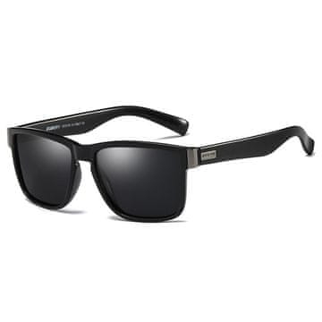 Dubery Chicago 1 sunčane naočale, Bright Black / Black