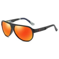 Dubery Madison 4 sunčane naočale, Sand Black / Orange