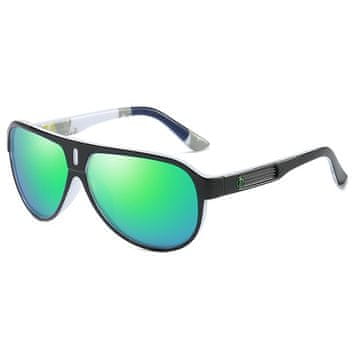Dubery Madison 7 sunčane naočale, Black / Green