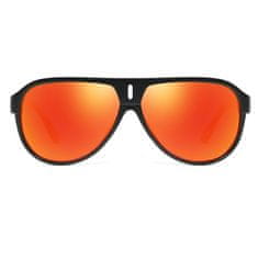 Dubery Madison 4 sunčane naočale, Sand Black / Orange