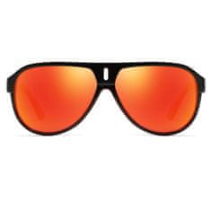 Dubery Madison 3 sunčane naočale, Black / Orange