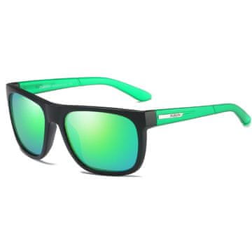 Dubery Newton 7 sunčane naočale, Black & Green / Green