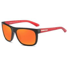 Dubery Newton 5 sunčane naočale, Black & Red / Orange