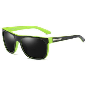 Dubery Newton 3 sunčane naočale, Black & Green / Black