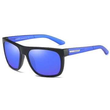 Dubery Newton 8 sunčane naočale, Black & Blue / Blue