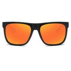 Dubery Newton 5 sunčane naočale, Black & Red / Orange
