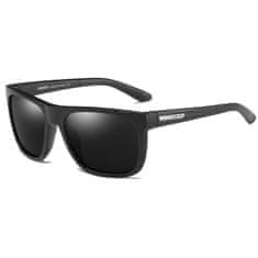 Dubery Newton 1 sunčane naočale, Black / Black