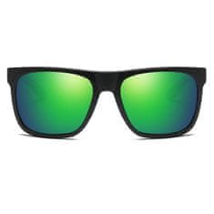 Dubery Newton 7 sunčane naočale, Black & Green / Green