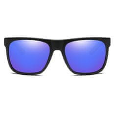 Dubery Newton 8 sunčane naočale, Black & Blue / Blue